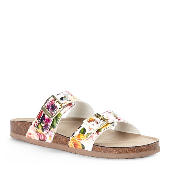 sandals floral